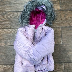 Girls winter jacket